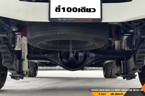 TOYOTA HILUX REVO  MT ปี 2021#9