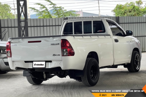 TOYOTA HILUX REVO  MT ปี 2021#10