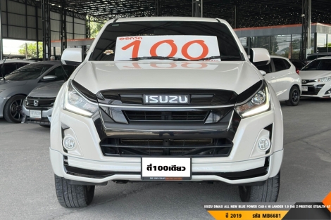 ISUZU DMAX ALL NEW BLUE POWER  AT ปี 2019#1