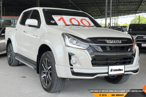 ISUZU DMAX ALL NEW BLUE POWER  AT ปี 2019#4