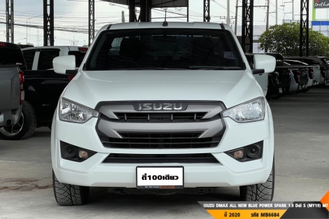 ISUZU DMAX ALL NEW BLUE POWER  MT ปี 2020#1