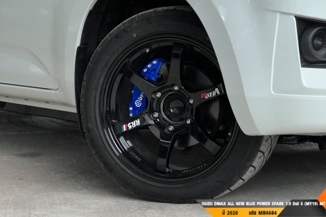 ISUZU DMAX ALL NEW BLUE POWER  MT ปี 2020#4