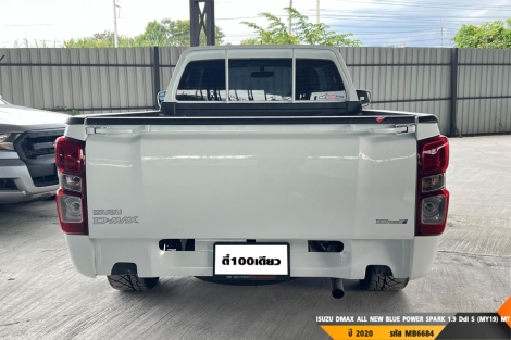 ISUZU DMAX ALL NEW BLUE POWER  MT ปี 2020#6