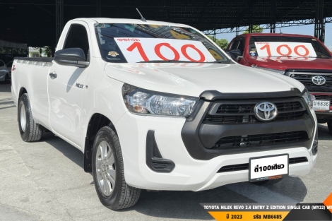 TOYOTA HILUX REVO  MT ปี 2023#4