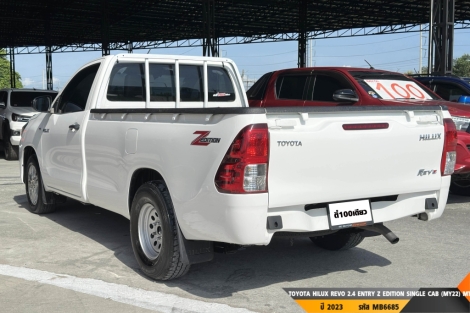 TOYOTA HILUX REVO  MT ปี 2023#6