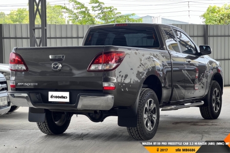 MAZDA BT-50 PRO FREESTYLE CAB  MT ปี 2017#6