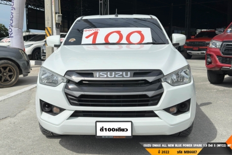 ISUZU DMAX ALL NEW BLUE POWER  MT ปี 2022#1