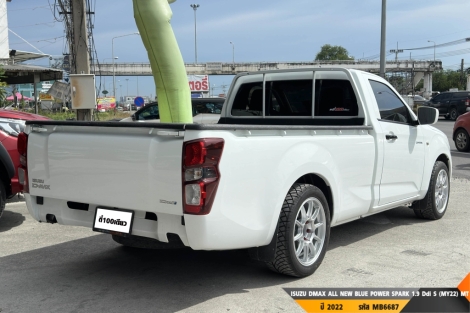 ISUZU DMAX ALL NEW BLUE POWER  MT ปี 2022#6