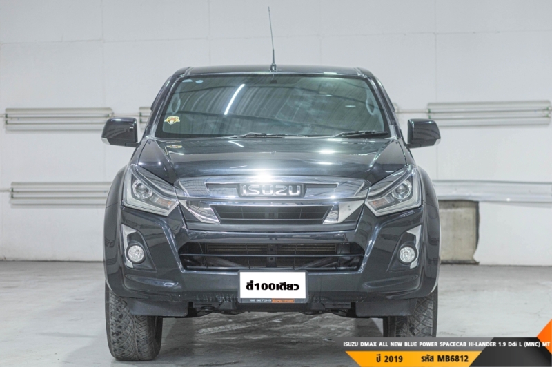 ISUZU DMAX ALL NEW BLUE POWER  MT ปี 2019#1