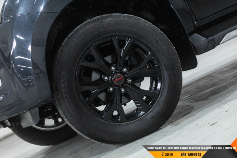 ISUZU DMAX ALL NEW BLUE POWER  MT ปี 2019#3