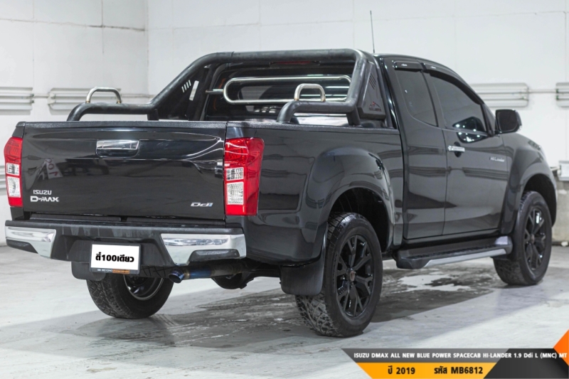 ISUZU DMAX ALL NEW BLUE POWER  MT ปี 2019#6