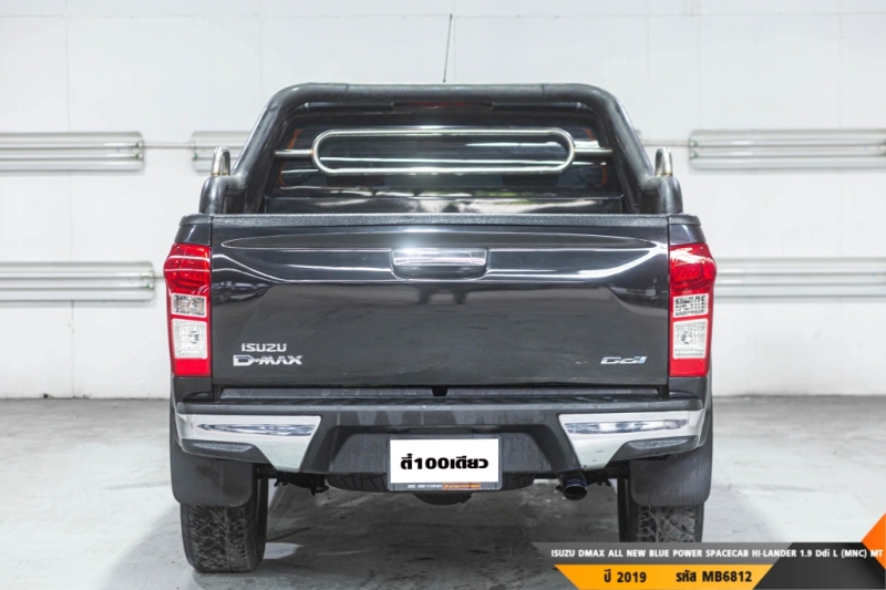 ISUZU DMAX ALL NEW BLUE POWER  MT ปี 2019#7