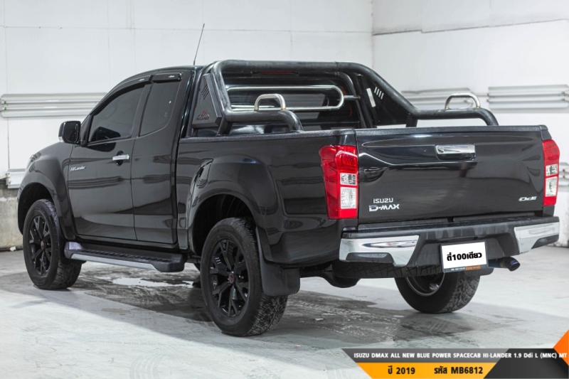 ISUZU DMAX ALL NEW BLUE POWER  MT ปี 2019#8