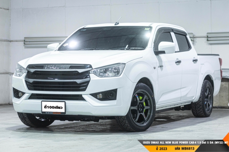 ISUZU DMAX ALL NEW BLUE POWER CAB-4 1.9 Ddi S DA (MY22)  MT ปี 2023 ราคา 559,000.- (#BM2025091702)