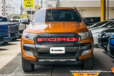 FORD RANGER ALL NEW DOUBLE CAB  MT ปี 2016#1
