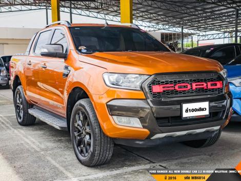 FORD RANGER ALL NEW DOUBLE CAB  MT ปี 2016#5
