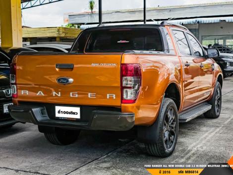 FORD RANGER ALL NEW DOUBLE CAB  MT ปี 2016#6
