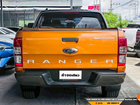 FORD RANGER ALL NEW DOUBLE CAB  MT ปี 2016#7