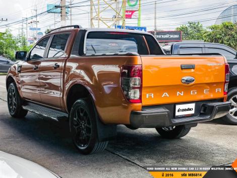 FORD RANGER ALL NEW DOUBLE CAB  MT ปี 2016#8