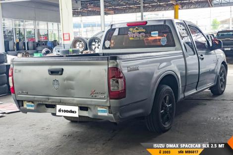ISUZU DMAX SPACECAB  MT ปี 2003#8