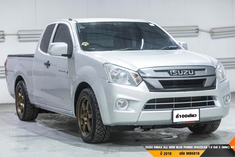 ISUZU DMAX ALL NEW BLUE POWER MT ปี 2018#5