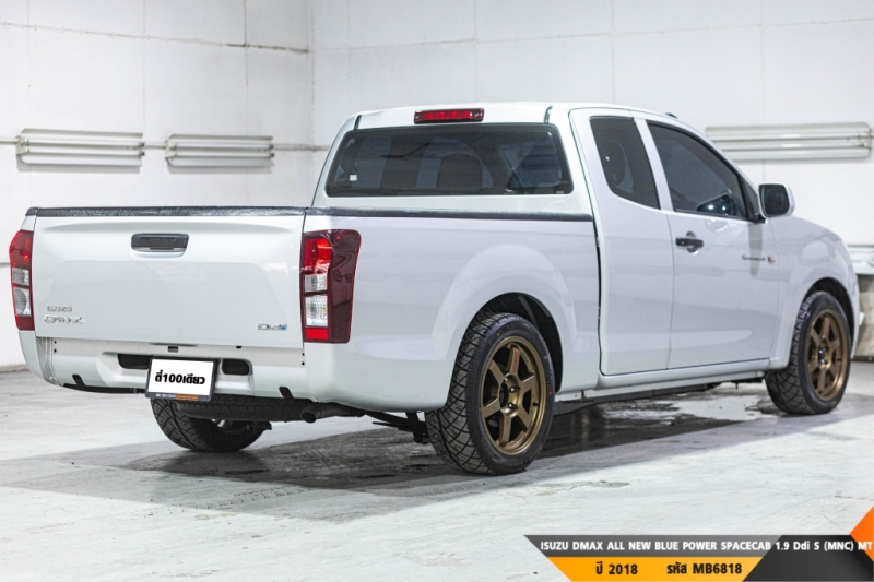 ISUZU DMAX ALL NEW BLUE POWER MT ปี 2018#6