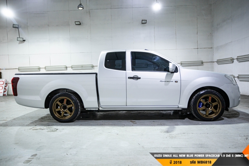 ISUZU DMAX ALL NEW BLUE POWER MT ปี 2018#9