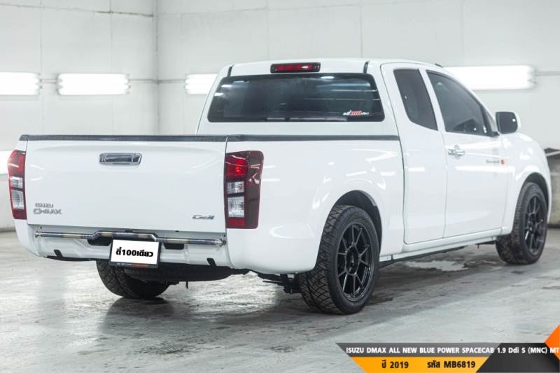 ISUZU DMAX ALL NEW BLUE POWER  MT ปี 2019#6