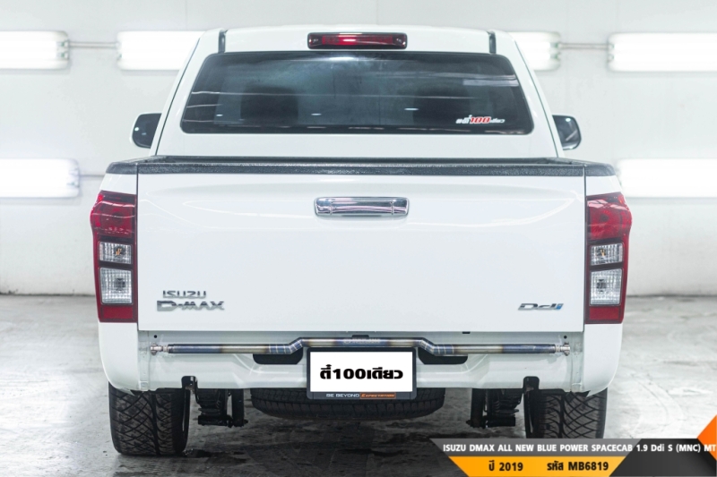ISUZU DMAX ALL NEW BLUE POWER  MT ปี 2019#7