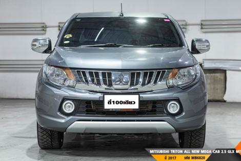 MITSUBISHI TRITON ALL NEW MEGA CAB MT ปี 2017#1
