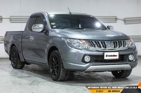 MITSUBISHI TRITON ALL NEW MEGA CAB MT ปี 2017#5