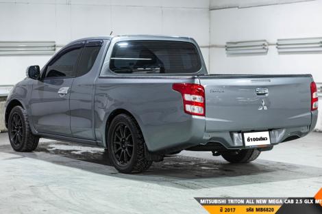 MITSUBISHI TRITON ALL NEW MEGA CAB MT ปี 2017#8