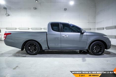 MITSUBISHI TRITON ALL NEW MEGA CAB MT ปี 2017#9