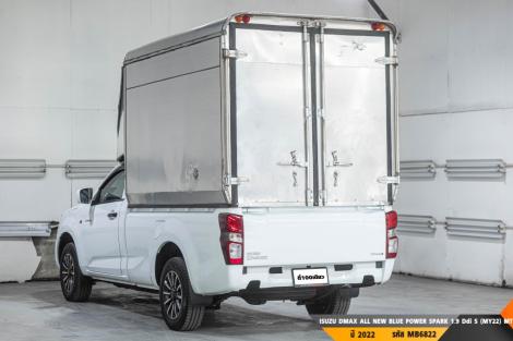 ISUZU DMAX ALL NEW BLUE POWER MT ปี 2017#8