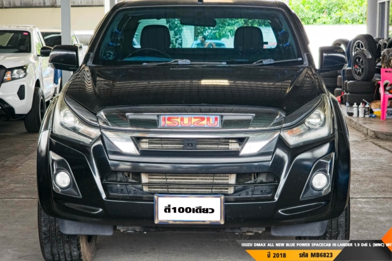 ISUZU DMAX ALL NEW BLUE POWER  MT ปี 2018#1