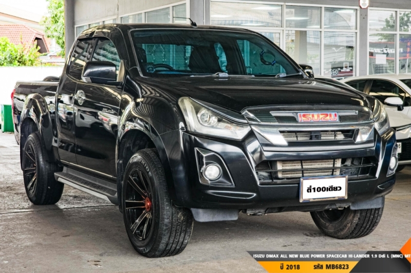ISUZU DMAX ALL NEW BLUE POWER  MT ปี 2018#5