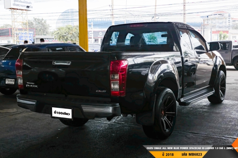 ISUZU DMAX ALL NEW BLUE POWER  MT ปี 2018#6