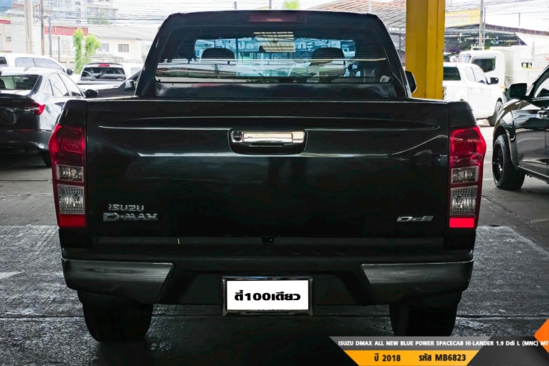ISUZU DMAX ALL NEW BLUE POWER  MT ปี 2018#7