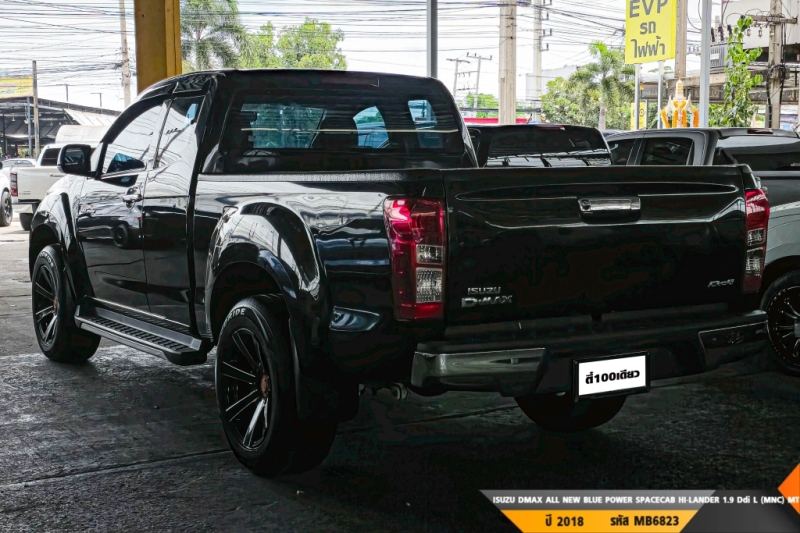 ISUZU DMAX ALL NEW BLUE POWER  MT ปี 2018#8