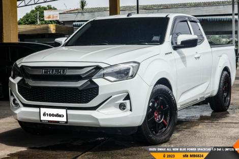 ISUZU DMAX ALL NEW BLUE POWER SPACECAB 1.9 Ddi L (MY23)  MT ปี 2023 ราคา 598,000.- (#BM2025091713)