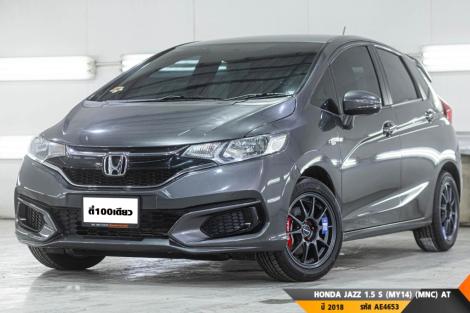 HONDA JAZZ 1.5 S (MY14) (MNC)  AT ปี 2018 ราคา 439,000.- (#BM2025091714)