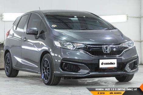 HONDA JAZZ  AT ปี 2018#5