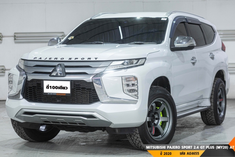 MITSUBISHI PAJERO SPORT 2.4 GT PLUS (MY20)  AT ปี 2020 ราคา 859,000.- (#BM2025091716)