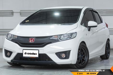 HONDA JAZZ 1.5 V+ (MY14)  AT ปี 2015 ราคา 398,000.- (#BM2025091717)