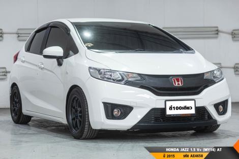 HONDA JAZZ AT ปี 2015#5