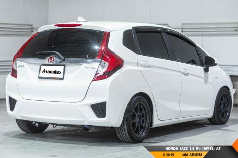 HONDA JAZZ AT ปี 2015#6