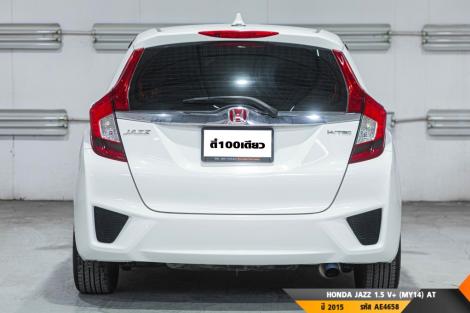 HONDA JAZZ AT ปี 2015#7