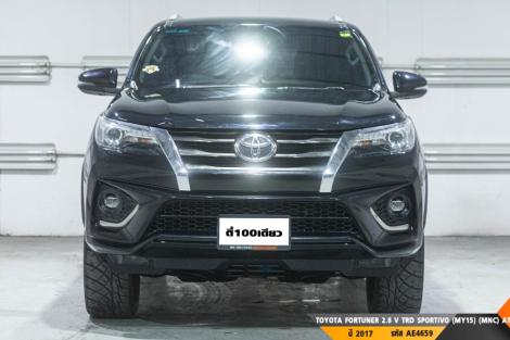 TOYOTA FORTUNER  AT ปี 2017#1