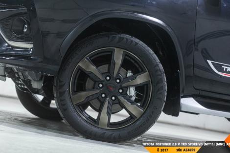 TOYOTA FORTUNER  AT ปี 2017#4