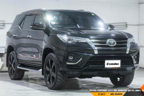 TOYOTA FORTUNER  AT ปี 2017#5